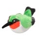 thumbnail image 1 of Animal de peluche Wild Republic Audubon Birds, colibrí garganta rubí con sonido, 1 of 2