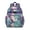 Purple-12, variant on Space Galaxy Backpack for Teens - Waterproof & Breathable School Bag with Astronaut Print, Ergonomic Design for Spine Protection