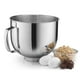 thumbnail image 3 of Cuisinart Cuenco para mezclar de 5.5 cuartos de galón, acero inoxidable, 3 of 5