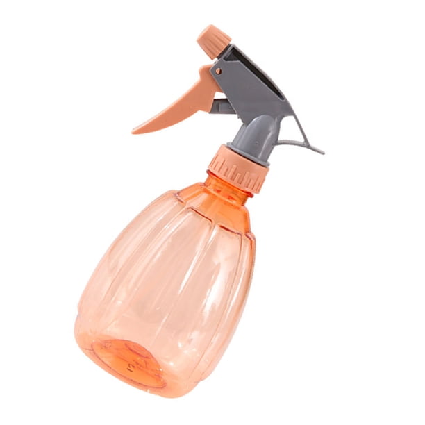 Botella Pulverizadora de 500 ml, Pulverizador de Agua, Boquilla Ajustable de PlásTiCo, de Gatillo, Diseño Ligero para Riegue de Plantas, Pulverizador Domémico, Botella Vacía,
