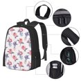 thumbnail image 3 of Sigee Lavender Flowers for Simple large capacity backpack Travel Laptop Backpack, Business for Travel and Daily Use, 3 of 9