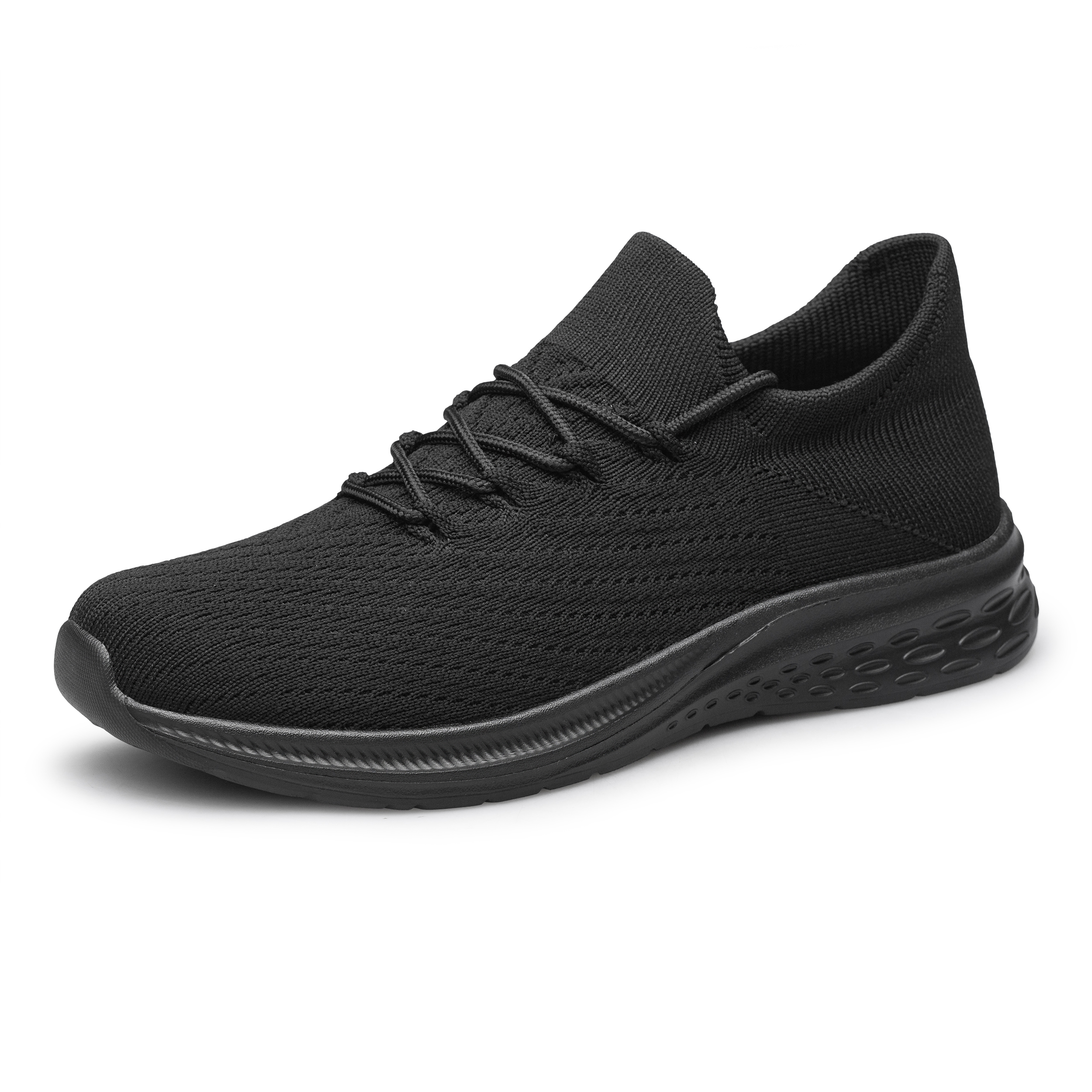 Sillenorth Men's Mesh Slip-On Walking Sneaker photo 8