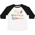 thumbnail image 3 of Inktastic Oma and Opa Love Me Grandchild Boys or Girls Toddler T-Shirt, 3 of 5