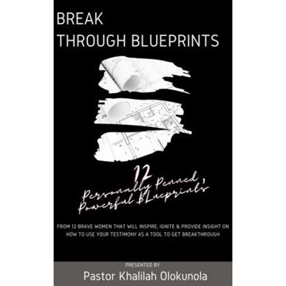 Pre-Owned Breakthrough Blueprints: 12 Stories from 12 Brave Women on how to use your testimony as a tool (Paperback) 0578746980 9780578746982