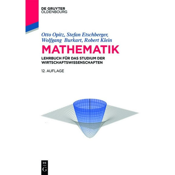 de Gruyter Studium Mathematik, (Paperback)