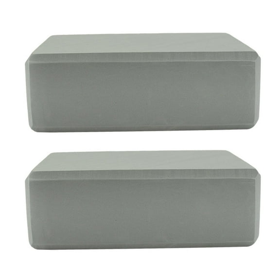 Troglfold yoga block Yoga Block Set, 2pcs, Anti-skid EVA, 9x6x3", Fitness, Yoga, Meditation, Pilates,9.06"X5.91"X3.15"