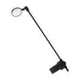 thumbnail image 2 of koolsoo Bike Helmet Mirror Aluminum Alloy Rod Easy to Install Turnable Convex Mirror Black, 2 of 9