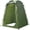 Green, variant on Portable Pop Up Privacy Shower Tent Spacious Changing Room for Camping Hiking Beach Toilet Shower Bathroom Green
