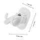thumbnail image 2 of unbranded 1Jgo Soportes Ajustables Para Barras De Sin Clavos Ideales Para Oficina Y Dormitorio, 2 of 8