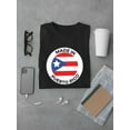 thumbnail image 3 of Made In Puerto Rico Flag  T-Shirt Men -SPIdeals Designs, Male x-Large, 3 of 4