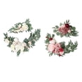 thumbnail image 1 of Guirnalda de rosas falsas, flores decorativas de seda para el arco de la boda, puerta principal Blanco Rosa Rojo, 1 of 9