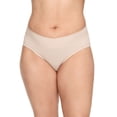 thumbnail image 2 of Women's Warner's RU4403P No Pinching No Problems Hipster Panty - 3 Pack (Blush/Mink/Black 2X), 2 of 4