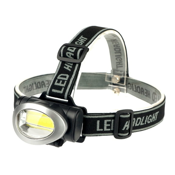 LEXALL Vision LED 300 Lumens Headlamp with Adjustable Strap