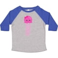thumbnail image 3 of Inktastic Cute Jellyfish, Little Jellyfish, Pink Jellyfish Girls Toddler T-Shirt, 3 of 5