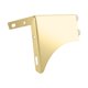 thumbnail image 4 of 4pcs Heavy Load Bearing Furniture Legs Metal Cabinet Feet Triangle Sofa Legs DIY, 4 of 11