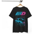 thumbnail image 2 of New Anime Initial D T-Shirt Fujiwara Tofu Shop Merch Casual Short Sleeved T Shirt Unisex Tee, 2 of 4