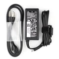 thumbnail image 1 of Adaptador AC Dell de 65 W y 4,5 mm de punta, nuevo OEM genuino para Inspiron, 1 of 7