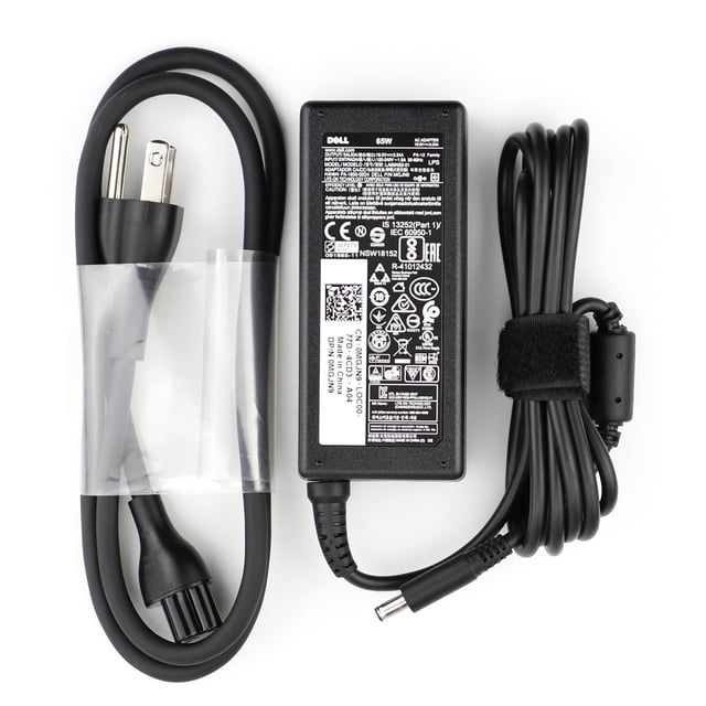 Adaptador AC Dell de 65 W y 4,5 mm de punta, nuevo OEM genuino para Inspiron