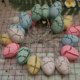 thumbnail image 4 of Pascua, Luces Led De Hadas, Luz De Cáscara De Huevo Agrietada, Cadena De Luces De Hadas Con Pilas Para Decoración De Fiesta En Casa De Pascua Advancent HA045726-01, 4 of 6