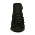 thumbnail image 4 of LifeStride Womens Maeve Block Heel Ankle Boots - Medium & Wide Width, 4 of 9