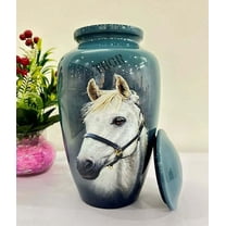 Lovely Horse Cremation Urn for Human Ashes Cremation Urns for Human Ashes Decorative Urns for Human Ashes Female & Male Urns Horse