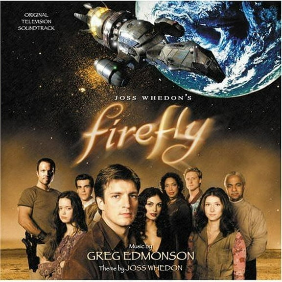 Greg Edmonson - Firefly (Original Television Soundtrack) - Soundtracks - CD