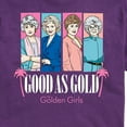 thumbnail image 2 of Golden Girls - Good As Gold Group Blocks - Men's Short Sleeve Graphic T-Shirt, 2 of 4