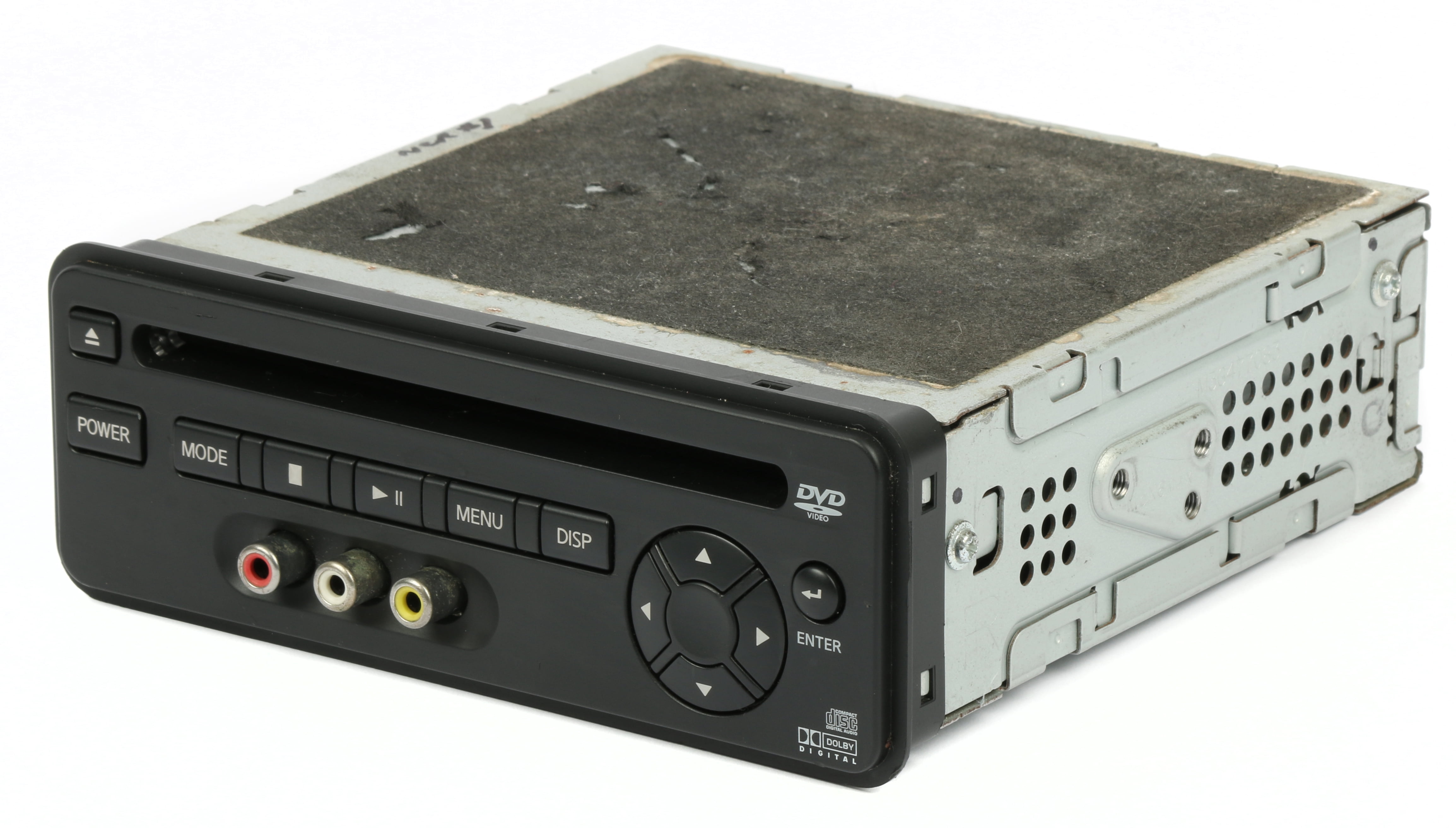 Restored 2007-2012 Nissan Quest Titan Entertainment DVD Player Part Number 28184ZM70A (Refurbished)