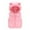 Pink, variant on Zwiiyzr Toddler Infant Baby Girls Boys Warm Hooded Vest Sleeveless Cotton Jacket Pockets Cute Solid Windproof Zipper Vest Gilet Coat Thicken Waistcoat Kids Outerwear Baby Winter Clothes Pink