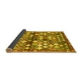 thumbnail image 2 of Ahgly Company Indoor Rectangle Southwestern Yellow Country Area Rugs, 2' x 4', 2 of 4