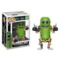 thumbnail image 4 of Figura de dibujos animados Funko Pop Rick y Morty temporada Modelo Rick 112# Muñecas de vinilo MR.MEESEEKS 174# Coleccionables Juguetes de regalo para niños, 4 of 5