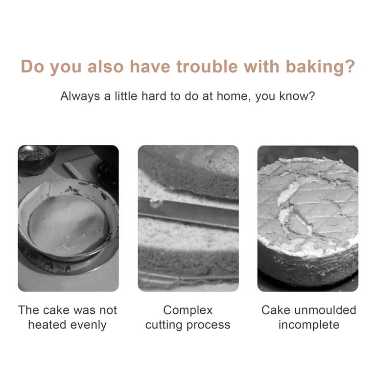 7Inch Cake Mold Round Silicone Charlotte Cake Pan Strawberry Shortcake  Baking Pan,Cakes Pan Flan Mold,Home Kitchen Tools 