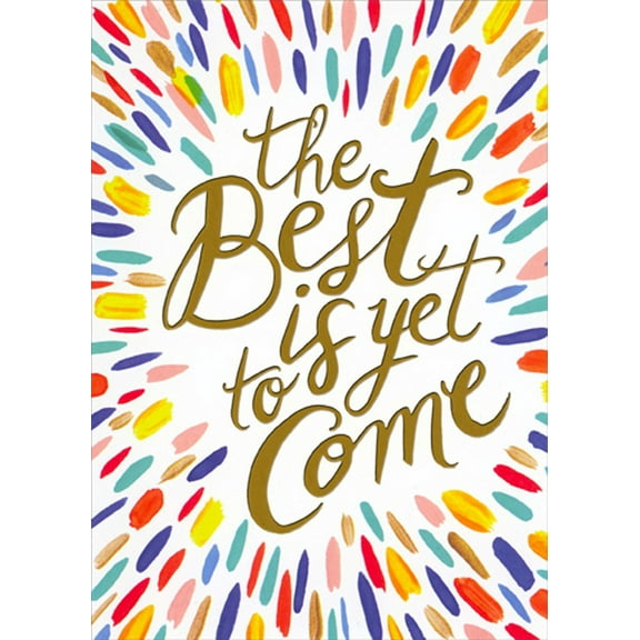 RSVP The Best Is Yet To Come Graduation Congratulations Card