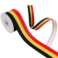 thumbnail image 3 of Cinta Yerelo, bandera nacional de Alemania, 10 m, para envolver manualidades, 3 of 9