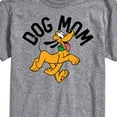 thumbnail image 3 of Mickey & Friends - Pluto Dog Mom - Men's Short Sleeve Graphic T-Shirt, 3 of 5