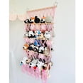 thumbnail image 3 of braveheart Stuffed Animal Toy Net | Elastic Hanging Organizer Boho Plush Storage Solution Teddy Hammock A, 3 of 6