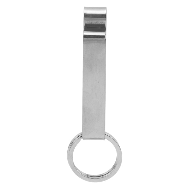 Porta Llaves Para Cinturón Resistente, Soporte Para Llavero Con Trabilla Para Cinturón De Acero Inoxidable De Larga Duración, Compacto Para Agencias De Bomberos