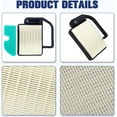 thumbnail image 2 of JIAHAOO Pre Filter Air Filter For Cub Cadet Lawn Mowers Easy Installation Protect Engine From Debris Quality, 2 of 8