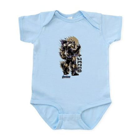 

CafePress - Thanos Baby Light Bodysuit - Baby Light Bodysuit Size Newborn - 24 Months