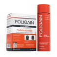 thumbnail image 1 of FOLIGAIN pack Solucion Triple acci&oacute;n con 10% trioxidil mas Shampoo con 2% trioxidil para hombres, 1 of 1
