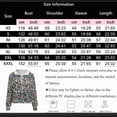 thumbnail image 3 of Godom Womens Hoodies Half Zip Fleece Pullover Tops Camo Print Quarter Zipper Hoodies Fall Winter Clothes, 3 of 7