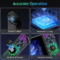 thumbnail image 3 of Game Controllers Compatible for Nintendo Switch,Wireless Joypad Controllers Replacement with RGB Lighting,Support Dual Vibration,Motion Control,Screenshot,Wake-up Function, 3 of 7