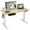 Natural, variant on Gymax 48'' Electric Standing Desk Height Adjustable w/ Control Panel & USB Port Natural