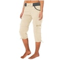 thumbnail image 1 of MKLEKYY Pantalones Cortos Informales De Verano Para Mujer, Pantalones Cortos Deportivos Informales Para Exteriores, Pantalones Cortos Cargo Holgados Y Finos B, 1 of 4