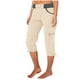 thumbnail image 1 of WILLBEST Pantalones Casuales de Verano para Mujer, Pantalones de Bolsillo para Exteriores, Pantalones Cortos Cargo Holgados, Monos Cortos, Ropa Deportiva Ligera y Cómoda Chica, 1 of 6