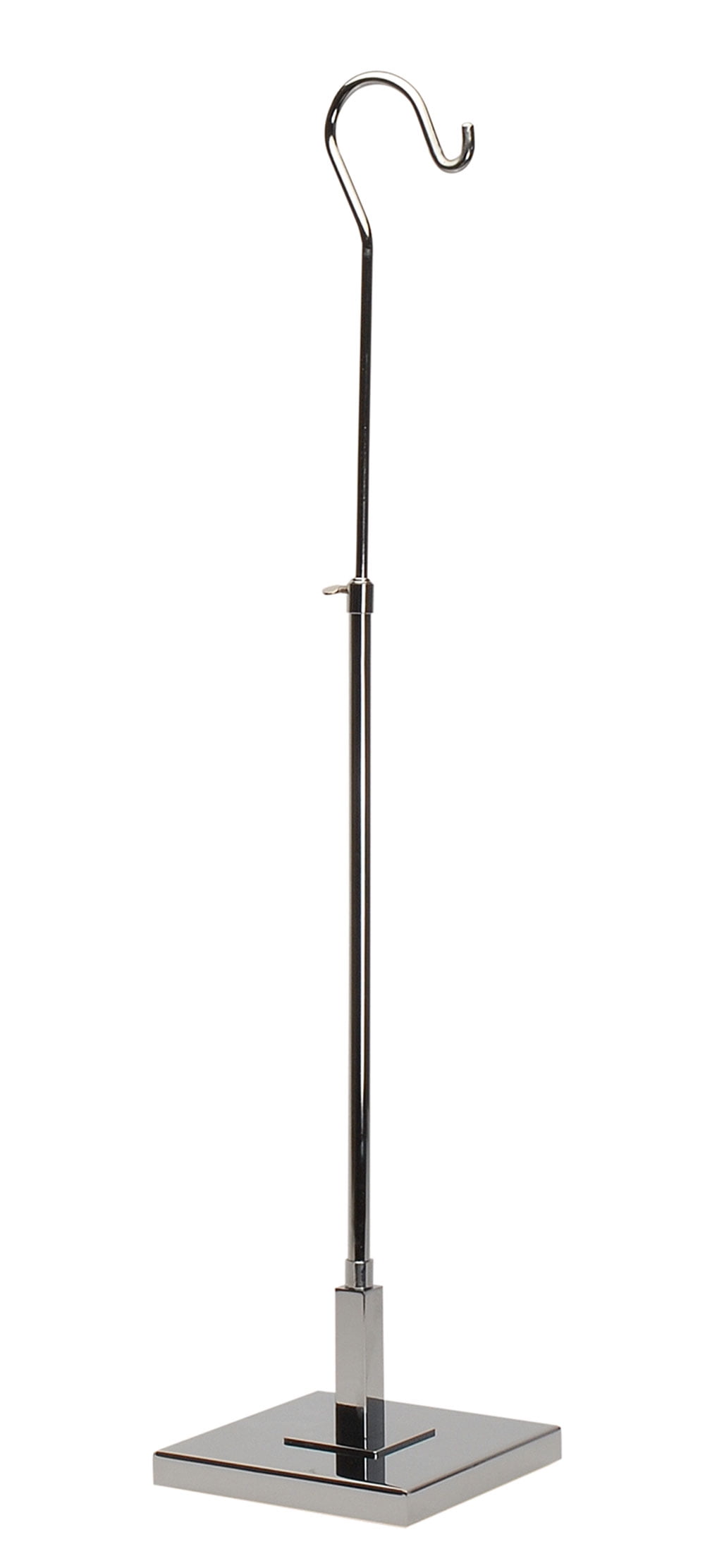Chrome Hook Stand with 18 x 36 inch Extension Chrome Finish