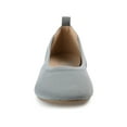 thumbnail image 3 of Journee Women's Jersie Knit Foldable Ballet Flats, Widths Available, 3 of 9