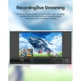 thumbnail image 6 of ACASIS USB 2.0 HDMI Video Capture Card， 1080P 30fps Game Capture Card for Live Streaming on Switch/PS5/OBS， Plug & Play， No Driver Needed， Compatible with Windows & Mac, 6 of 13