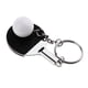thumbnail image 5 of 3 Piezas Llavero de Moda Llavero Nuevo Llavero Coche Adornos para Llaves Bolso Manualidades Estilo Deportivo Raqueta Soledad Llavero Llavero, 5 of 10
