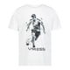 thumbnail image 3 of Remera Messi para niños, corte slim fit, algodón, estampado gráfico, blanca, 10-12, 3 of 4